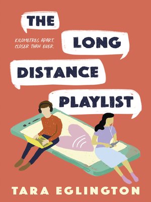 cover image of The Long Distance Playlist
